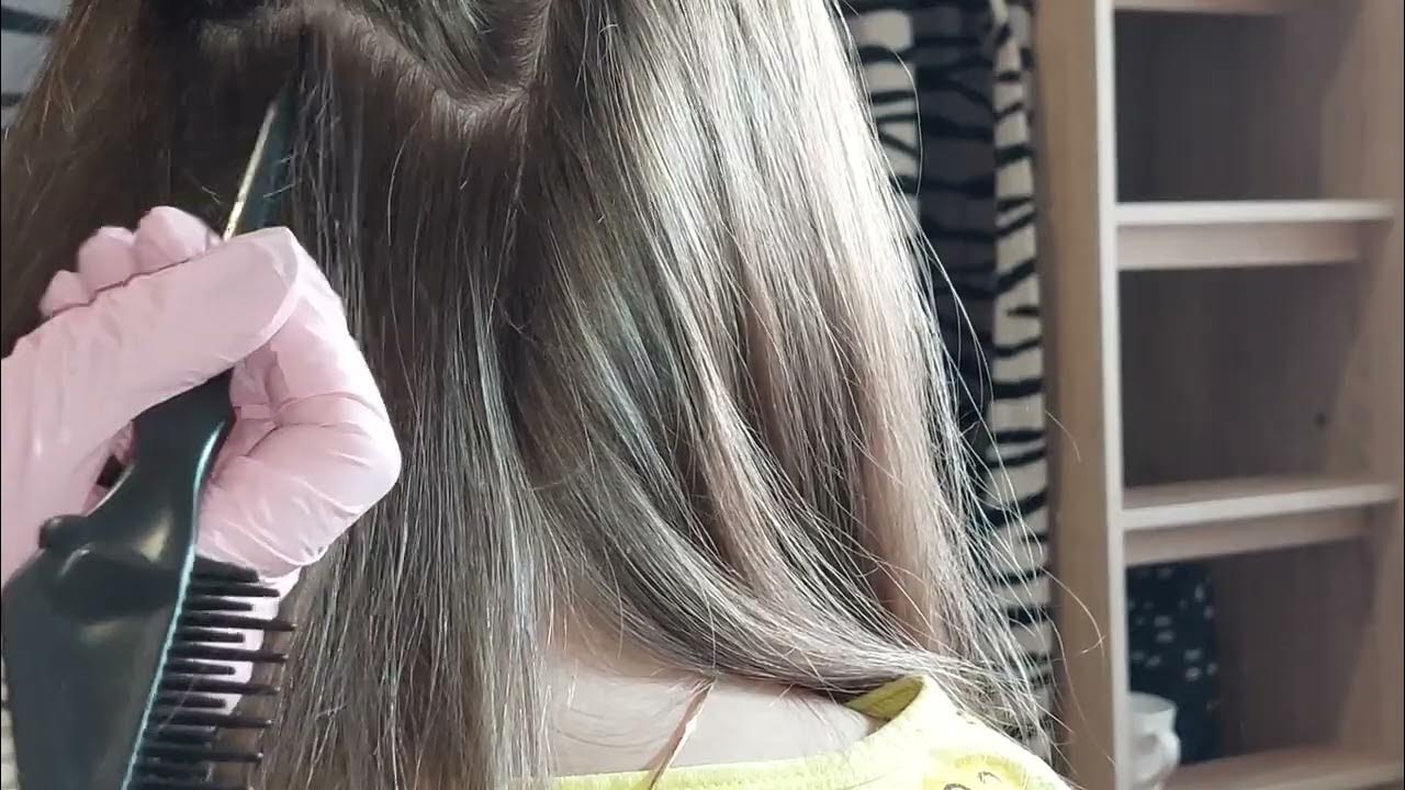 асмр осмотр кожи головы