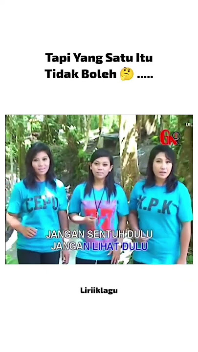 Trio Putri GNR - Tidak Boleh