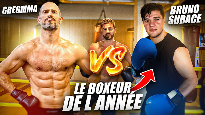 GregMMA VS le boxeur de l'année Bruno Surace (feat. Cyril Benzaquen)