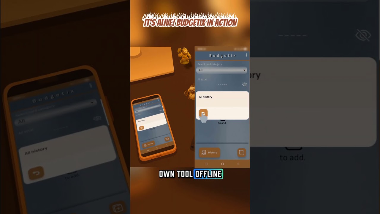 It's Alive! My Budgetix in Action