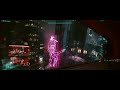 Cyberpunk 2077 - Полёт по Найт Сити (Пролог за Корпората)