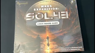 TDG: Mars Expedition: SOL43 unboxing with Ray
