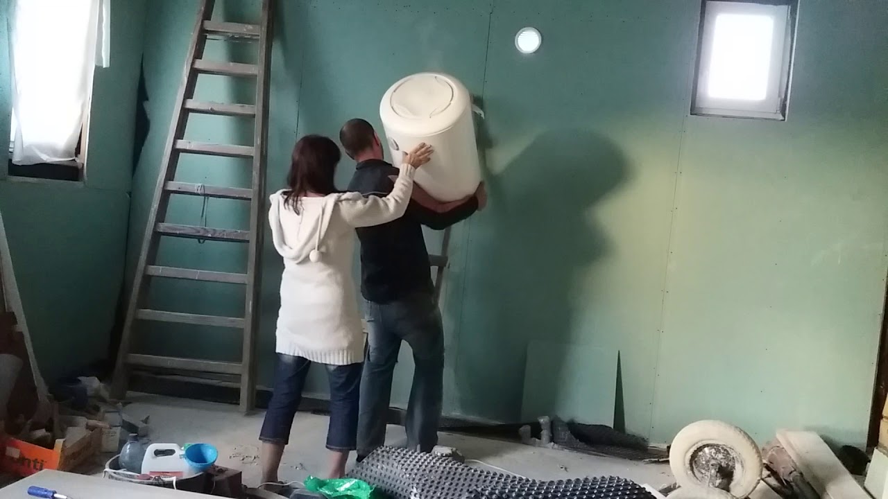 Стены из гипсокартона - YouTube