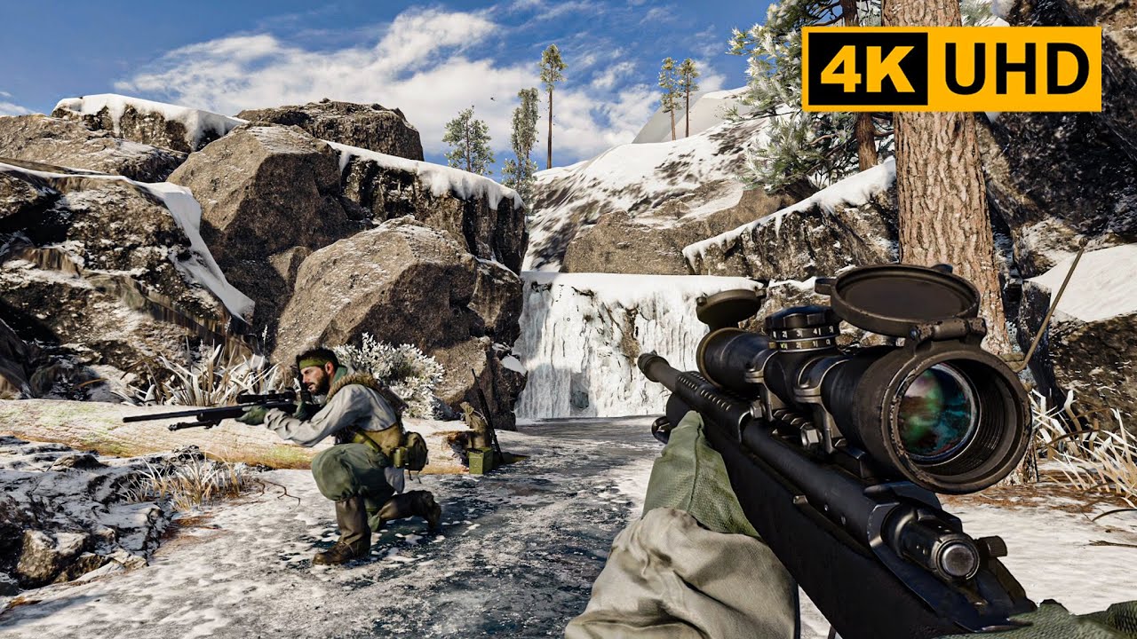 Operation Red Circus Cold War Gameplay Walkthrough Ultra High Graphics [4K 60FPS] Call of Duty