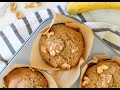 Easy, Moist and Buttery Banana Nut Muffins Recipe