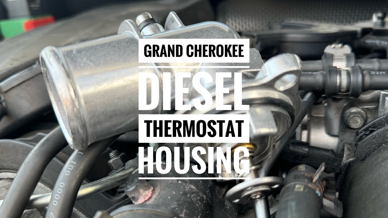 2014 Jeep Grand Cherokee Thermostat Replacementnull