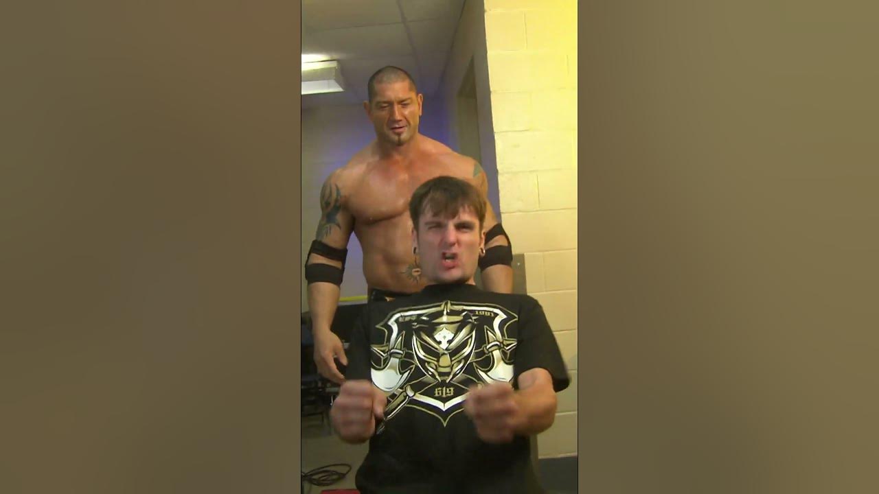 Happy birthday, Batista! #Short