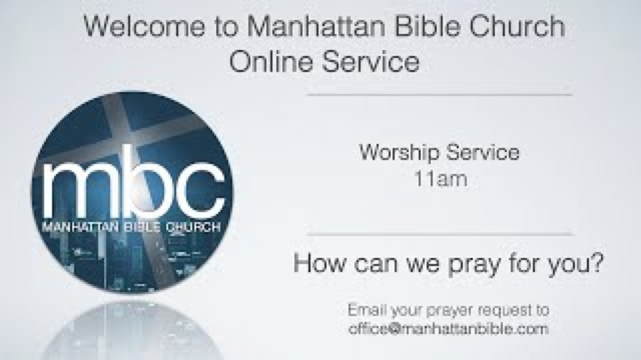 Latest English Service Sermons