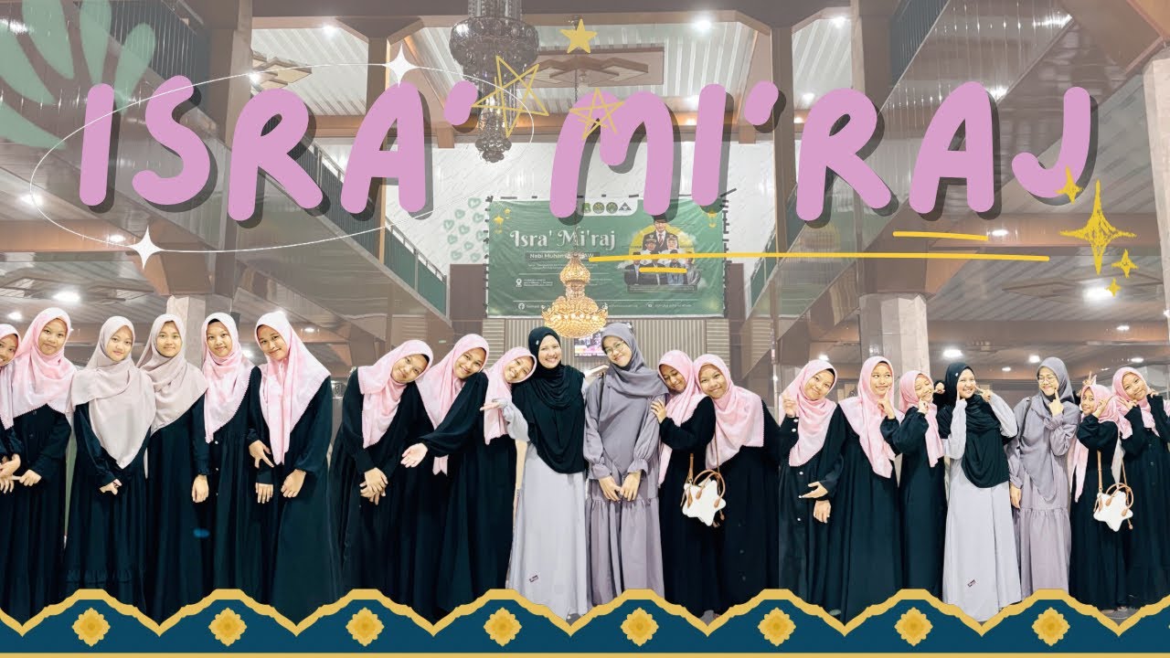  Edisi pergi isra’ mi’raj di daerah sidrap🙌🏻🌷🌸