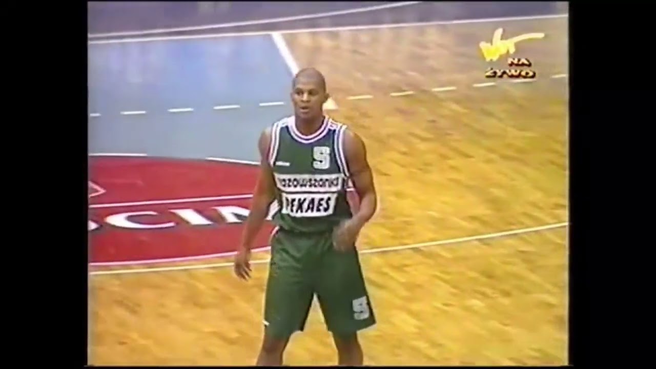 Unia Tarnów - PEKAES Pruszków 81-92, 21.12.1997, 26 kolejka