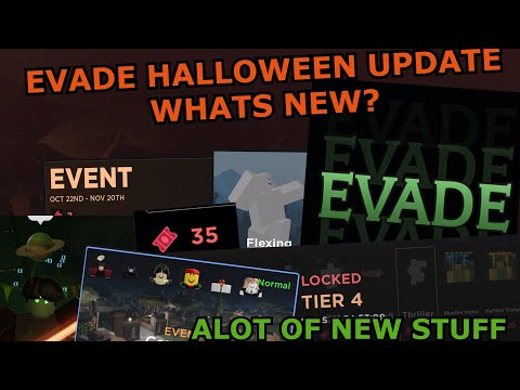 4 New Nextbots added in Halloween Update, Evade