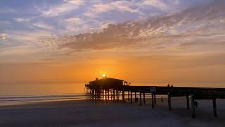 Time Lapse Video of Sunrise at the Sunglow Pier - Shot on iPhone Xs Max - Edited with LumaFusion