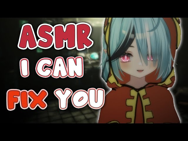 【ASMR】Flirty Techpriest Fixes Your Power Armor For You (Warhammer 40k RP) Mechanical Sounds & Care