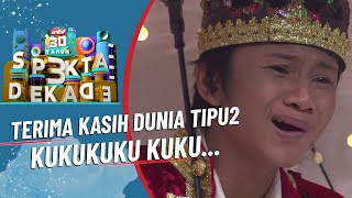 Sayembara Pangeran Fajar Sadboy!! | SPEKTA 3 DEKADE HUT ANTV 2023