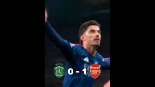 Sporting vs Arsenal 2025/2026