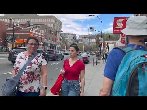 Video: Strada Sainte-Catherine din Montreal