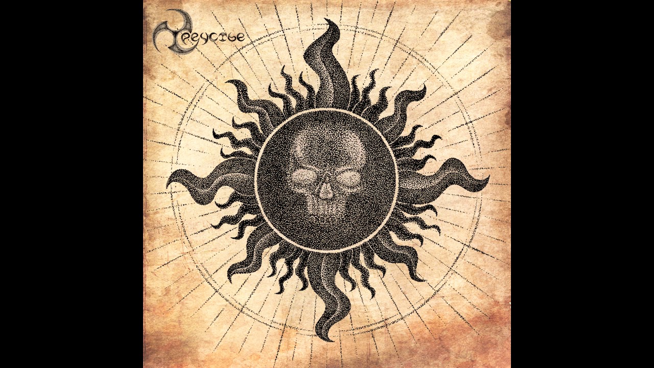 Black sun abstractunitorn
