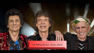 The Rolling Stones - Angry (2023)