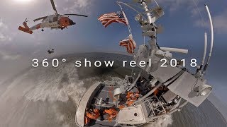 360 Video Show Reel 2018 - 6K with Spatial Audio