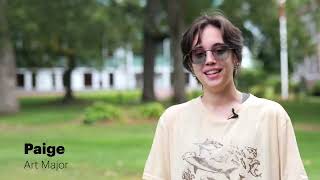 What makes Framingham State special to Paige?