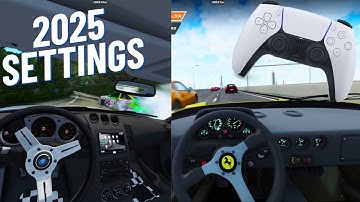 2025 Assetto Corsa Controller Settings DRIFT+DRIVE
