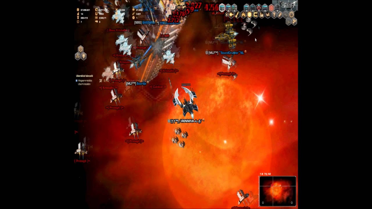 DarkOrbit-Cubikon+diminisher képesség