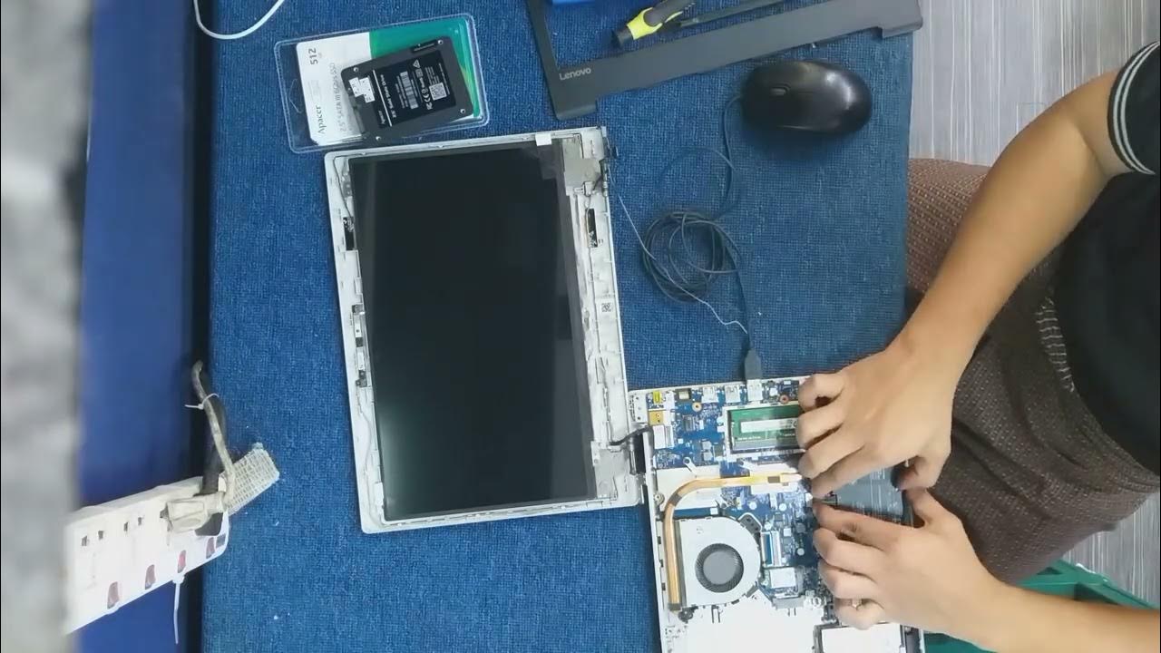 14 pin 30 lcd screen reinstall lenovo ideapad 320 youtube