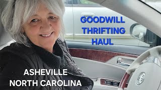 THRIFT WITH ME AT GOODWILL IN ASHEVILLE NORTH CAROLINA
