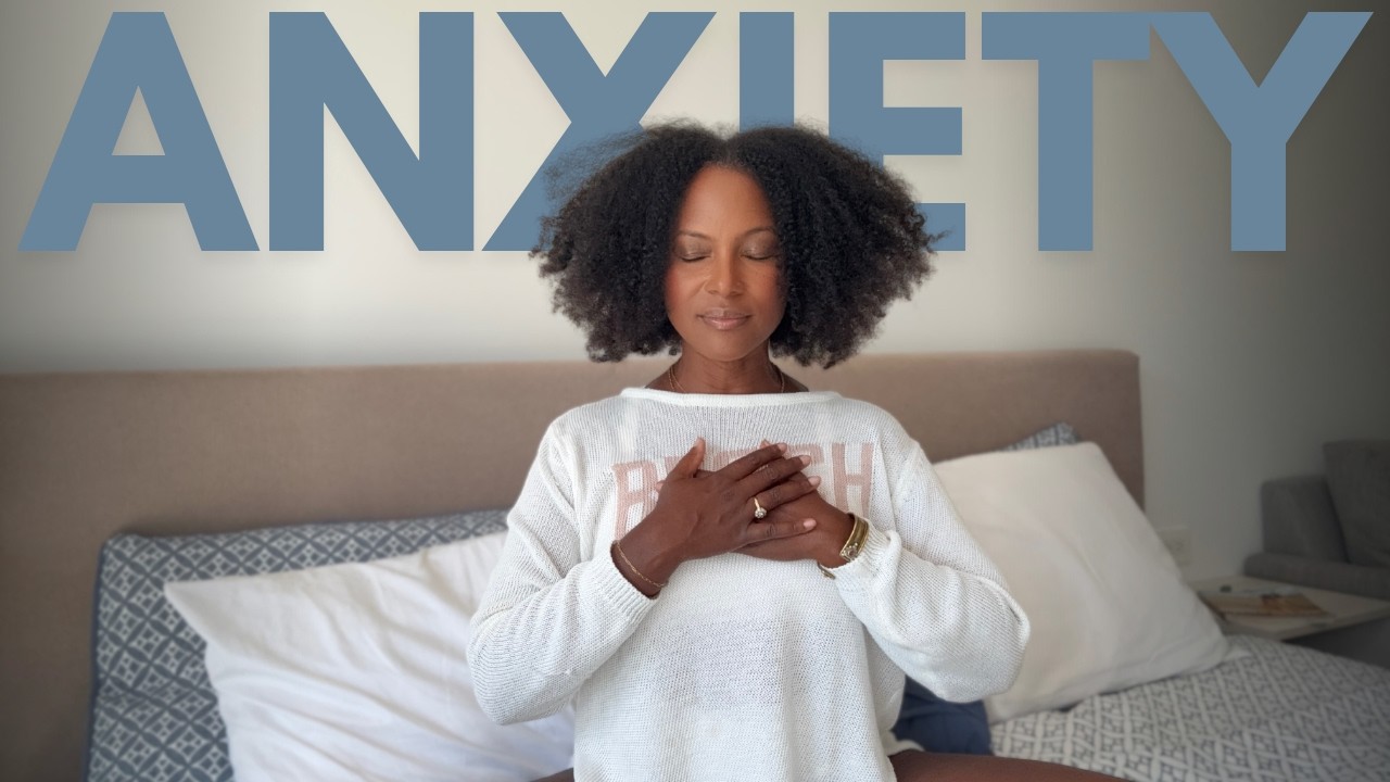 Somatic Self-Love Practice for Anxiety and Overthinking | Breathwork + Movement + Guided Meditation