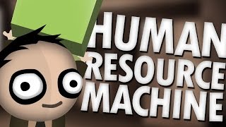 Human Resource Machine Gameplay Walkthrough Part 1