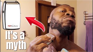 Who Told You Shavers Dont Go With Black Skin