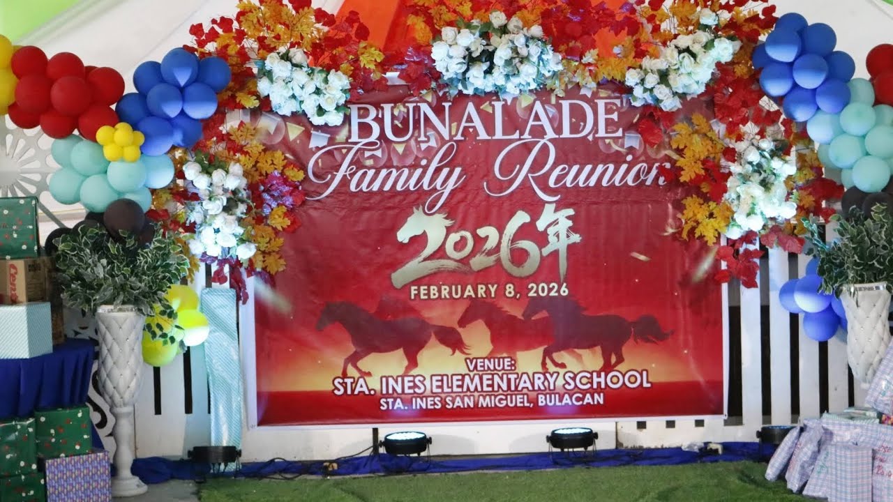 BUNALADE FAMILY REUNION 2026 #AngkanNgLoloJose #GreenTeam #bunaladereunion #BunaladeBunaladi #Part 1