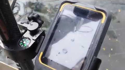 Hi-Target iRTK5 waterproof and anti-shock test