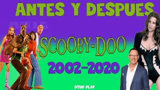 Scooby-Doo La Película | Antes y Después 2020