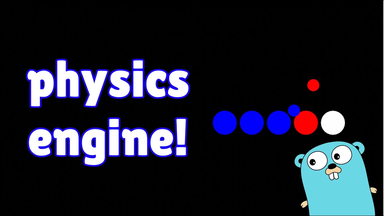 i made a physics engine from memory (sorta) - YouTube