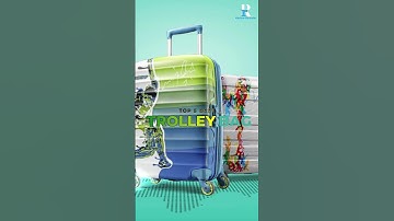 Top 5 Best Trolley Bag in India 2025 #bag #trolleybag #travel #shorts