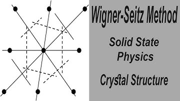 Wigner Seitz  Primitive Cell Complete Explanation With Examples