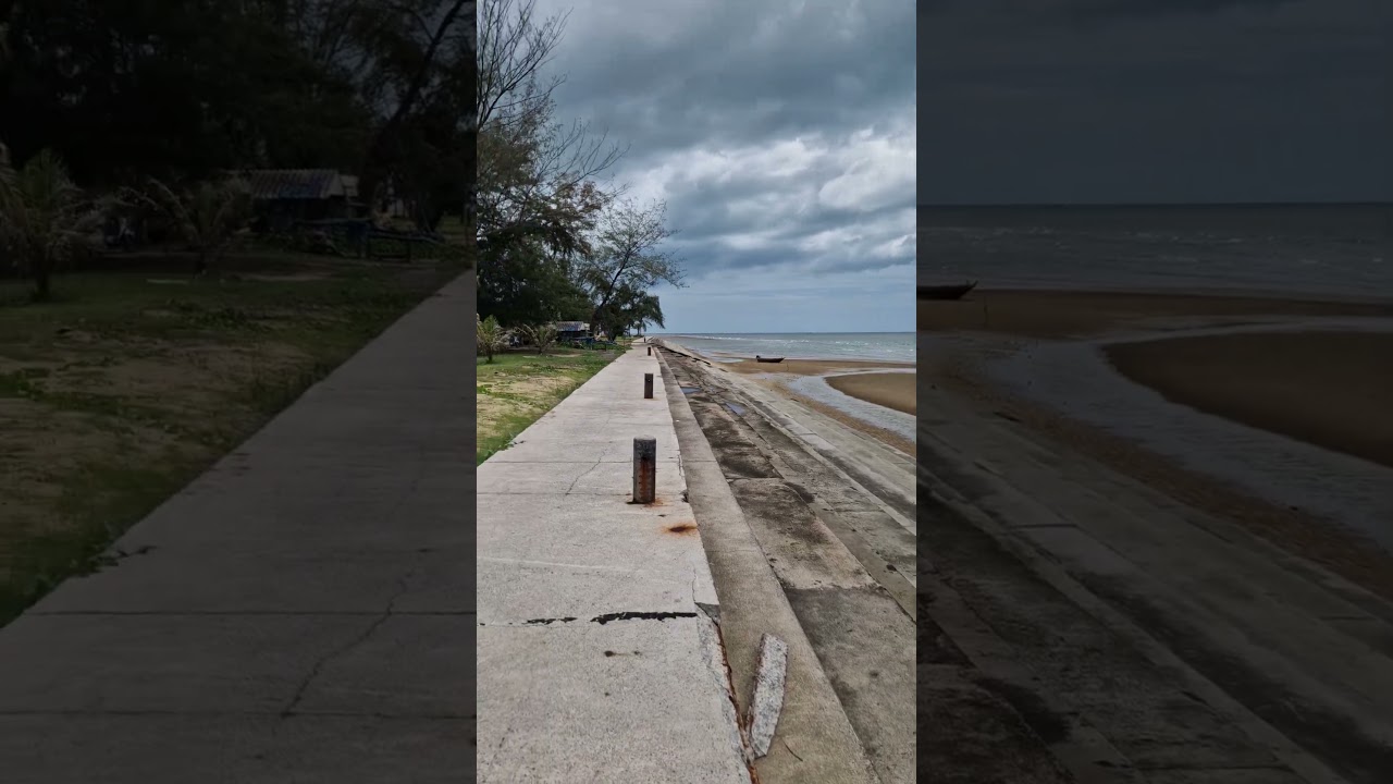a very quiet beach town, very nice for those who like their peace and quiet