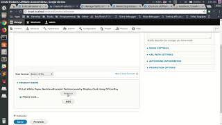 affiliates connect entity browser
