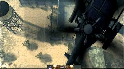 Game wining killcam with dropping crate in MW3!!!!!