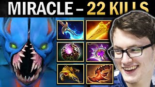 Nightstalker Gameplay Miracle with 22 Kills and Radiance - Ringmaster Dota 2