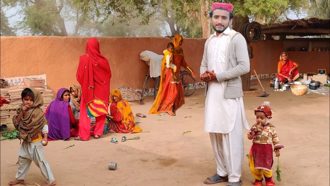Sindhi Village Life | Sindhi Vlog 2023 | Aaj Ghar ka Kam Kia | Daily vlog