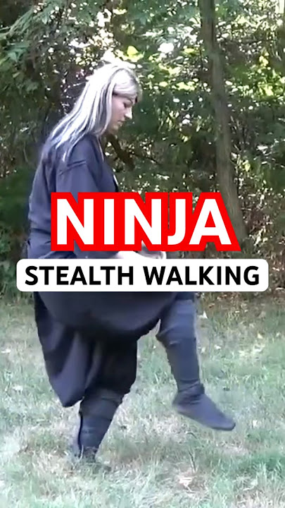 Download lagu How To WALK SILENTLY like a NINJA #Shorts