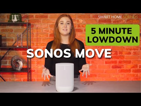 Sonos Move Lowdown: All You Need To Know In Under 5 Mins