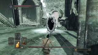Black Knight Halberd: Looking Glass Knight
