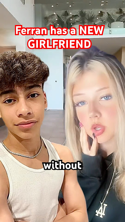 Ferran really REVEALED his new girlfriend!? #shorts