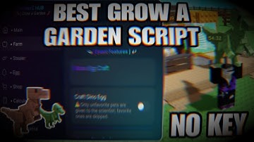 Grow a Garden Script GUI | AUTO EVENT INFINITE DINOSAUR EGG PET SPAWNER *NO KEY*