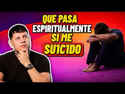 What happens spiritually if I commit suicide?