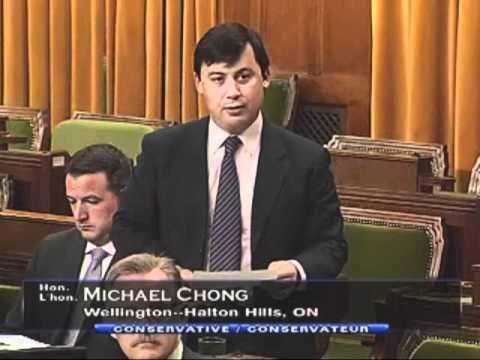 Conservative MP Michael Chong calls on the governm...
