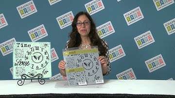 Latest & Greatest:  Stencil by Rebekah Meier by The Crafter